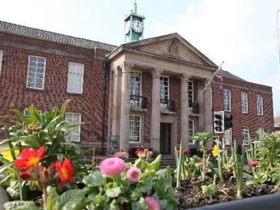 Padiham Archives Exhibition is taking place at the town hall
