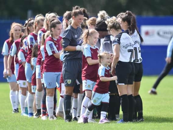 Burnley FC Women play their home games at the Ruby Civil Arena in Padiham. Photo: Andy Ford