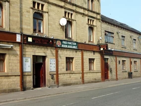 Burnley Miners' Club, Plumbe Street