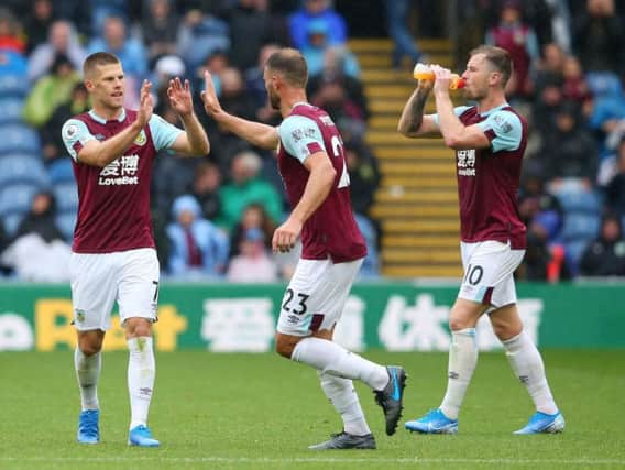 Each Burnley player's FIFA 20 rating