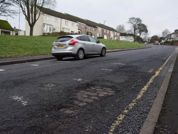 Potholes have been driving motorists in Burnley mad for years