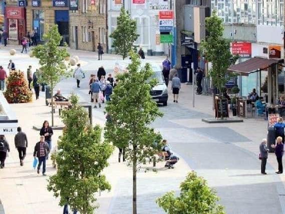 Exciting plans are being drawn up to revitalise a rundown area of Burnley town centre after it was announced the town is among 14 in the North West to receive a share of 18M from the Government. (photo Peter Stawicki)