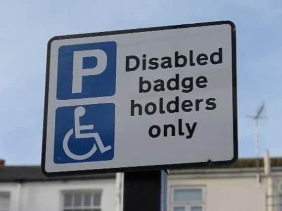 The scheme will improve access to the site for blue badge holders