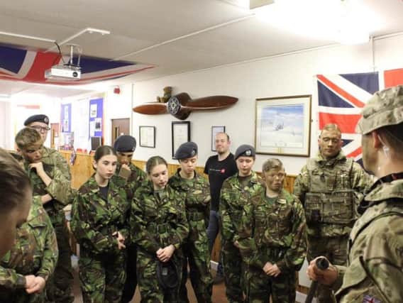 TheRoyal Air Force Air Cadets 352 Burnley Squadron