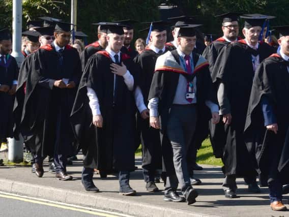 A proud day for students from University Courses Burnley