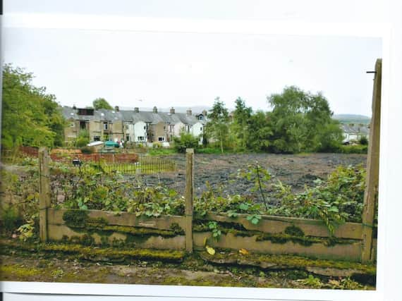 The clearance of Craggs Farm Meadow in Padiham has angered local residents.