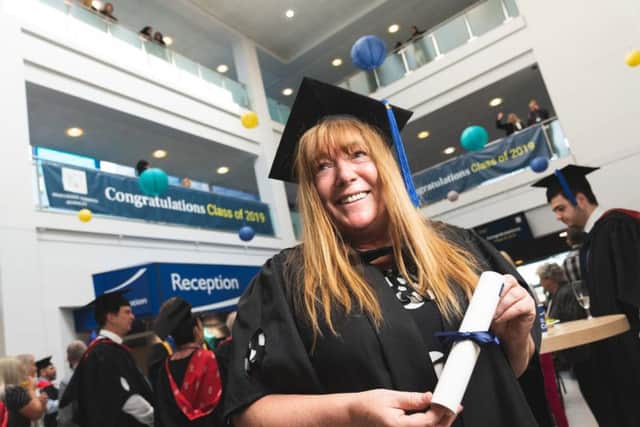 Fiona Sharples was presented with the Academic Excellence Award