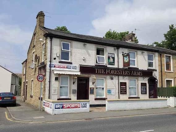 The Foresters Arms in Todmorden Road