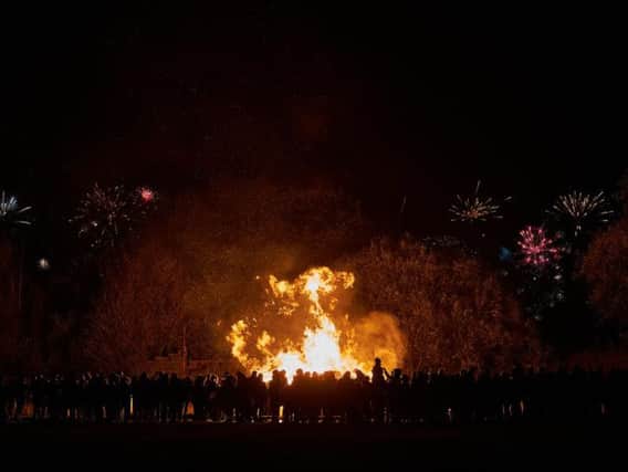 These are the bonfire night events in and near to Burnley this year.
