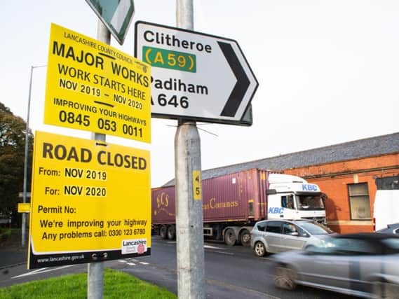 Part of Accrington Road is set to be closed for a year