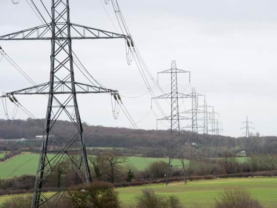 Electricity use in Burnley is below the national average.