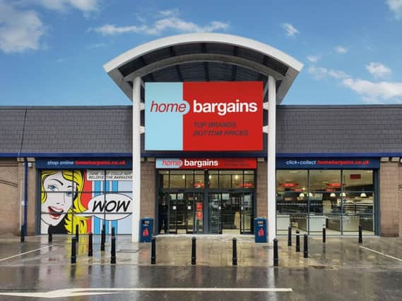 The new Home Bargains store in Burnley Retail Park