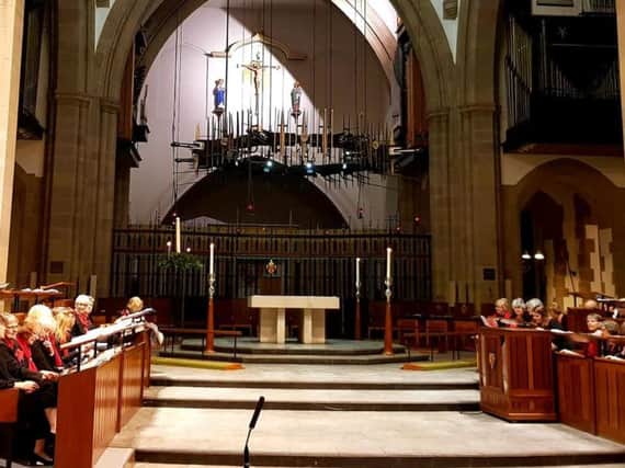 The special service will be held at Blackburn Cathedral