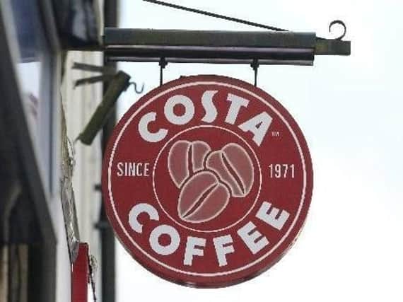 Costa Coffee has since offered Lisa's mum a free coffee and cake