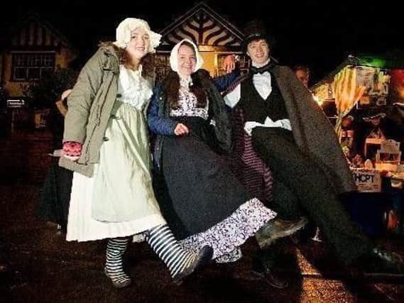 Whalley Pickwick is always a hit with visitors (picture from last year's event)