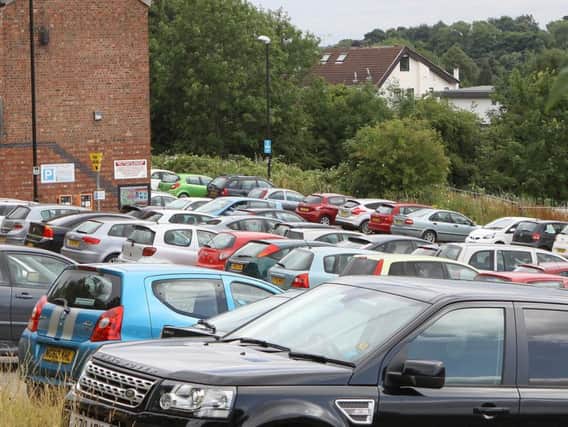 Free car parking is being offered