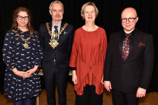 Audiences sing along to Clitheroe concert society's seasonal music ...