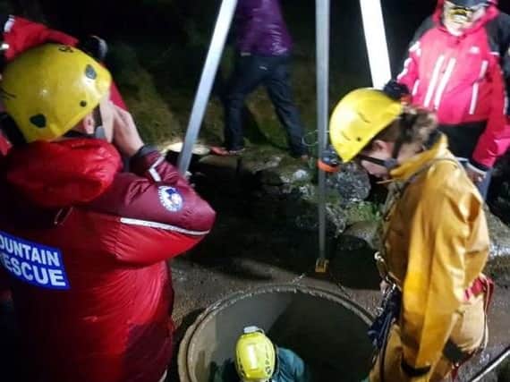 Photos from the rescue operation (image CRO)
