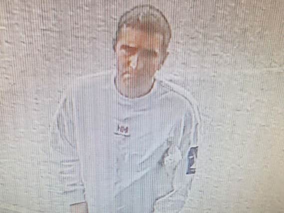 Police are looking to identify this man