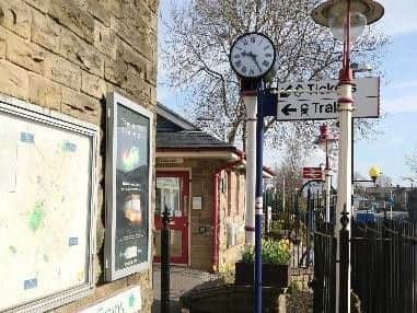 Clitheroe Interchange ticket office