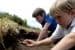 Blacko archaeologists excavate Malkin Tower Farm home of Pendle Witch Demdyke 