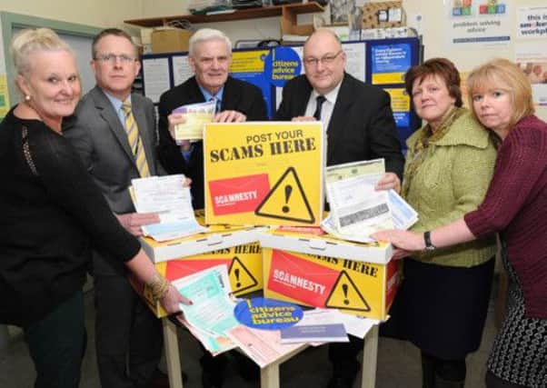 The launch of the 2013 Scamnesty campaign