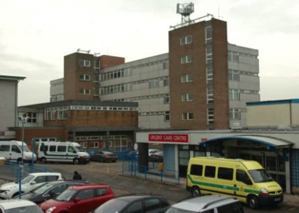 Burnley General Hospital. Urgent Care Unit.