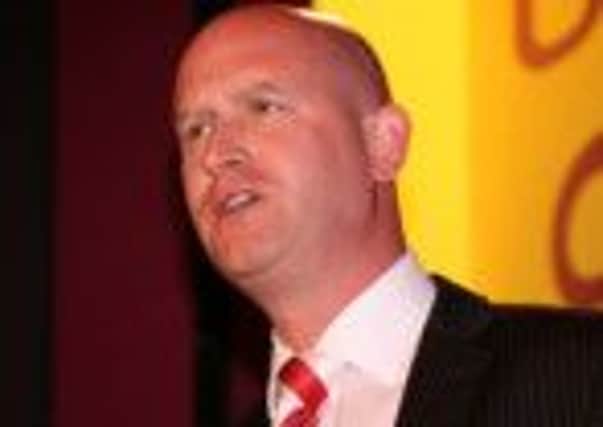 Paul Nuttall, UK Independence Party North West MEP.