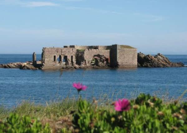 Fort Houmet Herbe. Photo courtesy of Visit Alderney