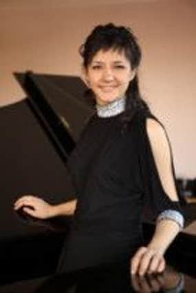 Maya Irgalina, pianist