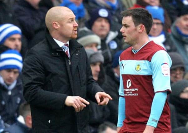 PLAN OF ATTACK: Sean Dyche and Keith Treacy