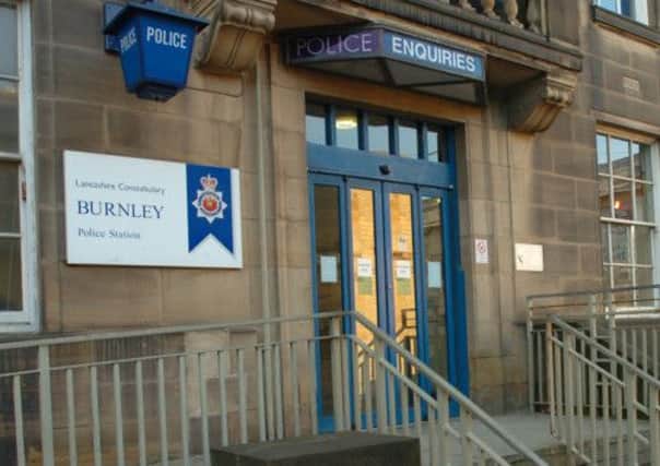 Burnley police station