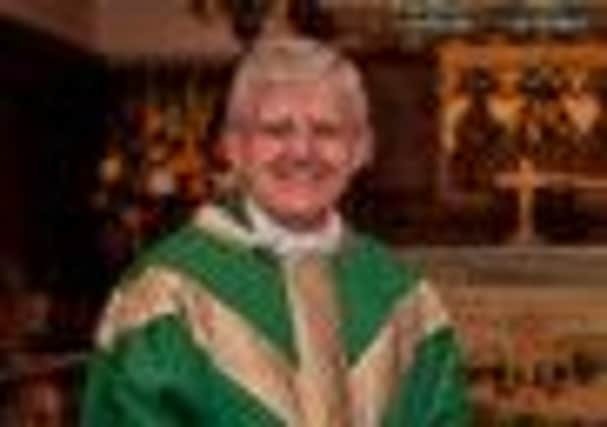 new bishop: The Venerable Julian Henderson, who has been appointed the new Bishop of Blackburn.
