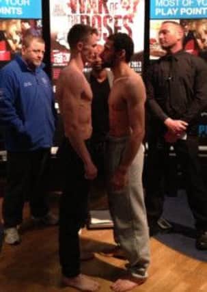 WEIGH IN: Shayne Singleton and Curtis Woodhouse