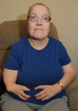 Martine White has not been found fit for work - she is currently too ill to work and is receiving ESA