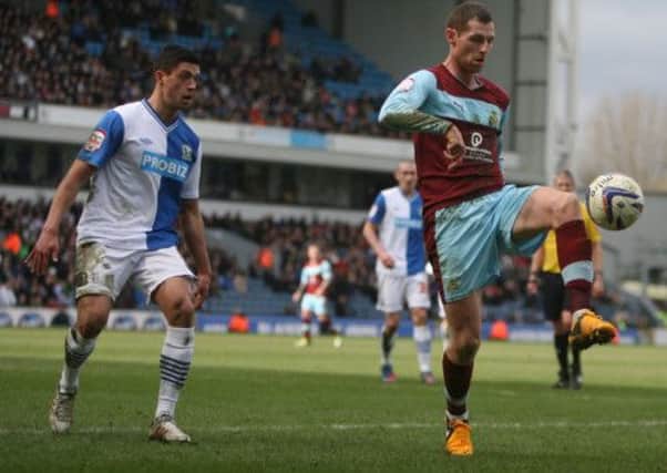 OUT OF CONTRACT: Clarets midfielder Chris McCann