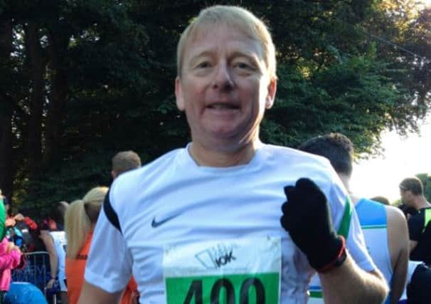 LIFESTYLE CHANGE: Mike Beckett from Whalley who will raise funds for Asthma UK. (s)