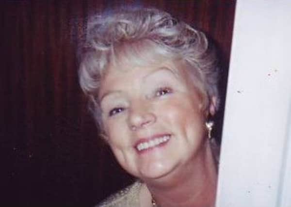 The late Katheen Hodgson (S)