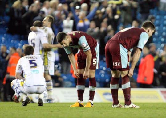 Leeds United v Burnley

Burnley's Jason Shackell & Sam Vokes at full time.

Picture by Dan Westwell (PLEASE BYLINE)