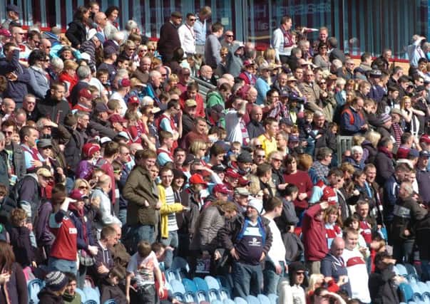 HOUR OF NEED: Burnley fans can help inspire the Clarets to safety tomorrow
