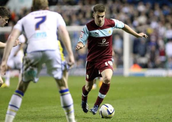 RECALLED: Alex Kacaniklic in action at Leeds on Tuesday night