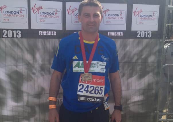 David Sagar marathon (S)