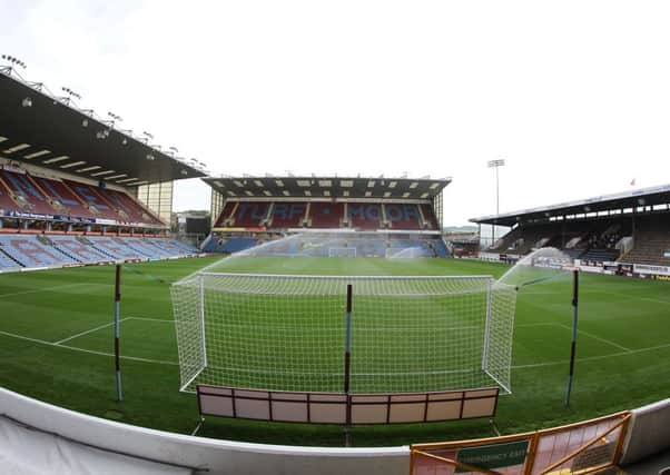 The second Turf Moor concourse sale takes place in the Jimmy McIlroy Stand (lower tier)