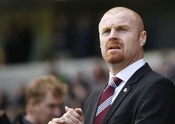 POSITIVE SIGNS: Clarets boss Sean Dyche believes there are many plusses on which to build for the future at Turf Moor