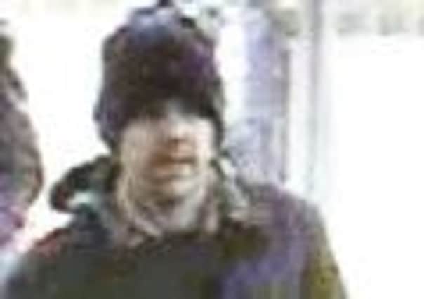 CCTV image of man wanted in connection with an assault on a 16-year-old boy. (s)
