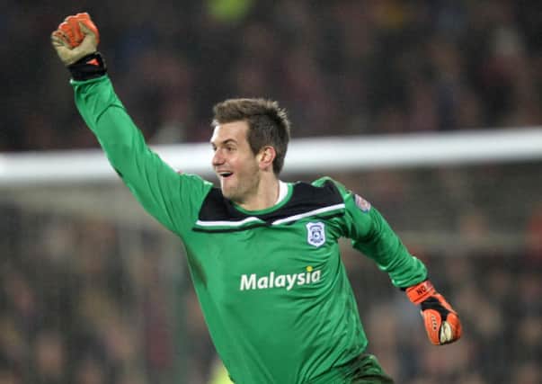SIGNED: Former Cardiff City and Bristol City keeper Tom Heaton