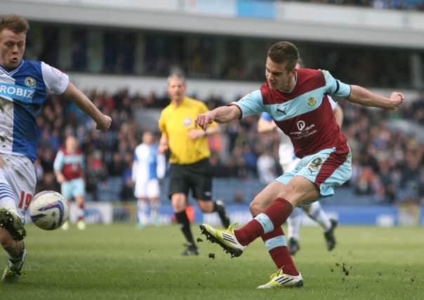 LOAN ARRANGER: Manager Sean Dyche used the loan market to bring in Fulhams Alex Kacaniklic last season