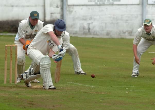 ALL ROUNDER: Padiham professional Chris Holt was unlucky to be on the losing side twice at the weekend