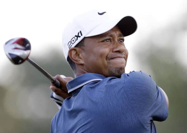 GLOBAL PHENOMENON: Tiger Woods is now without doubt one of the biggest names in the world of sport.