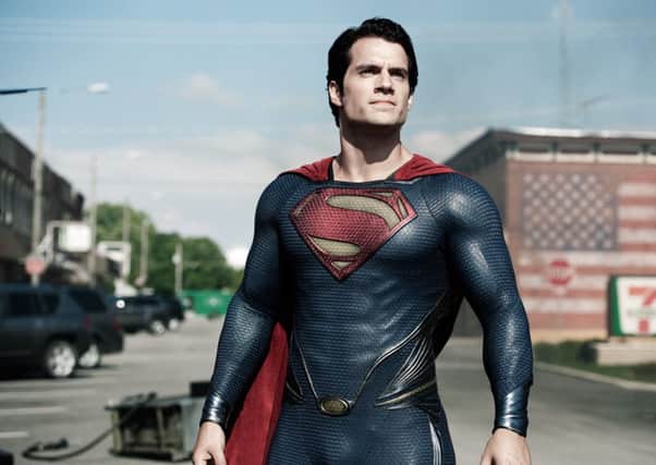 SUPERMAN: You and a friend can watch 'Man of Steel' for just £9!